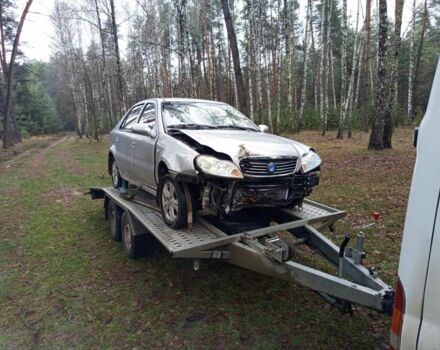 Серый Джили ЦК, объемом двигателя 1.5 л и пробегом 150 тыс. км за 650 $, фото 2 на Automoto.ua