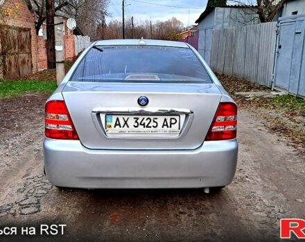 Сірий Джилі ЦК, об'ємом двигуна 1.5 л та пробігом 216 тис. км за 1750 $, фото 6 на Automoto.ua