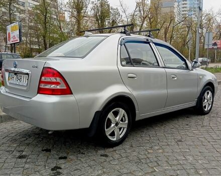 Серый Джили ЦК, объемом двигателя 1.6 л и пробегом 57 тыс. км за 3300 $, фото 4 на Automoto.ua