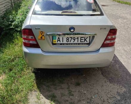 Сірий Джилі ЦК, об'ємом двигуна 1.5 л та пробігом 46 тис. км за 3000 $, фото 2 на Automoto.ua