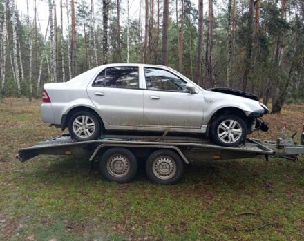 Серый Джили ЦК, объемом двигателя 1.5 л и пробегом 150 тыс. км за 650 $, фото 1 на Automoto.ua