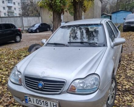 Сірий Джилі ЦК, об'ємом двигуна 1.5 л та пробігом 170 тис. км за 1704 $, фото 6 на Automoto.ua