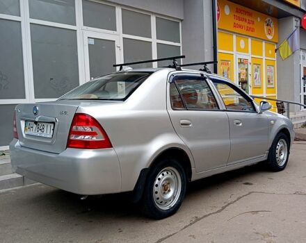 Серый Джили ЦК, объемом двигателя 1.6 л и пробегом 57 тыс. км за 3300 $, фото 11 на Automoto.ua