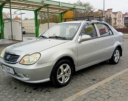 Серый Джили ЦК, объемом двигателя 1.6 л и пробегом 57 тыс. км за 3300 $, фото 1 на Automoto.ua