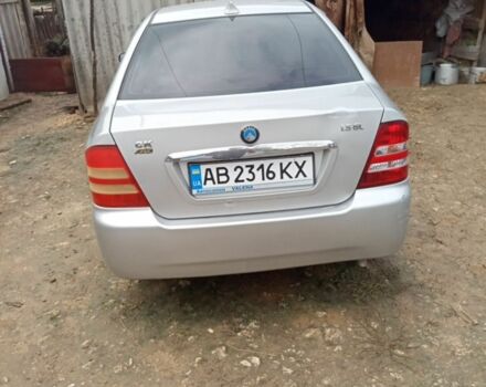 Сірий Джилі ЦК, об'ємом двигуна 1.5 л та пробігом 69 тис. км за 1400 $, фото 4 на Automoto.ua