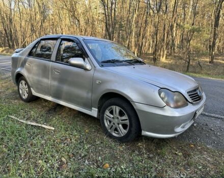 Сірий Джилі ЦК, об'ємом двигуна 1 л та пробігом 186 тис. км за 1500 $, фото 3 на Automoto.ua