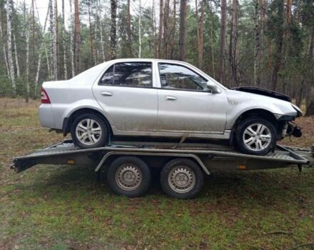 Серый Джили ЦК, объемом двигателя 1.5 л и пробегом 178 тыс. км за 299 $, фото 1 на Automoto.ua