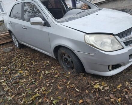 Серый Джили ЦК, объемом двигателя 1 л и пробегом 400 тыс. км за 710 $, фото 1 на Automoto.ua