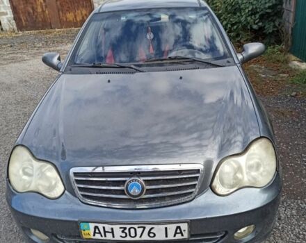 Серый Джили ЦК, объемом двигателя 1.5 л и пробегом 194 тыс. км за 2021 $, фото 4 на Automoto.ua