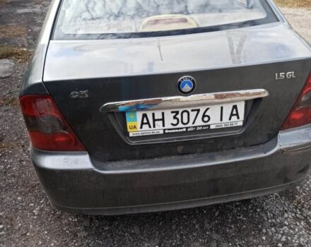 Серый Джили ЦК, объемом двигателя 1.5 л и пробегом 194 тыс. км за 2021 $, фото 1 на Automoto.ua