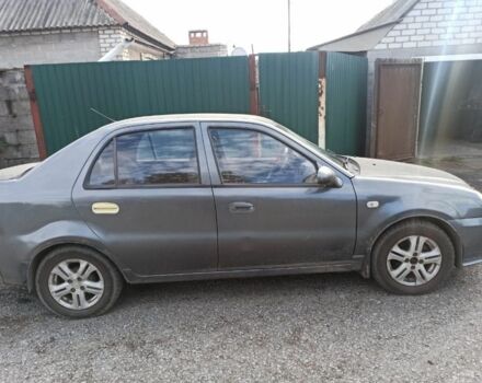 Серый Джили ЦК, объемом двигателя 1.5 л и пробегом 194 тыс. км за 2021 $, фото 2 на Automoto.ua