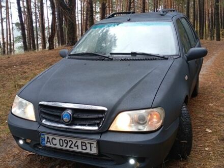 Сірий Джилі ЦК, об'ємом двигуна 1 л та пробігом 155 тис. км за 796 $, фото 1 на Automoto.ua