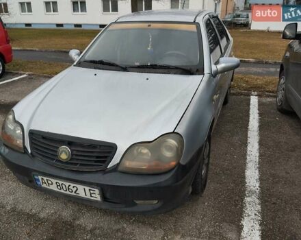 Сірий Джилі ЦК, об'ємом двигуна 1.5 л та пробігом 220 тис. км за 935 $, фото 1 на Automoto.ua