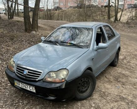 Серый Джили ЦК, объемом двигателя 1.5 л и пробегом 265 тыс. км за 644 $, фото 1 на Automoto.ua