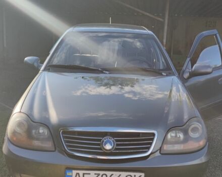 Сірий Джилі ЦК, об'ємом двигуна 1.5 л та пробігом 162 тис. км за 2500 $, фото 1 на Automoto.ua