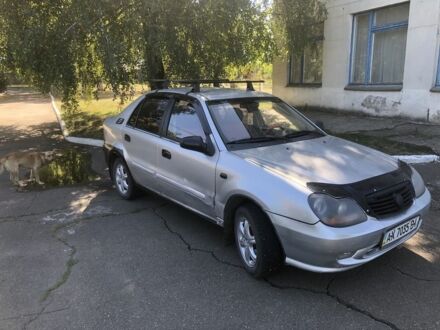 Сірий Джилі ЦК, об'ємом двигуна 0 л та пробігом 200 тис. км за 1349 $, фото 1 на Automoto.ua