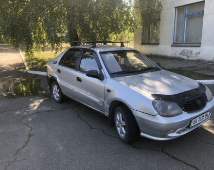Сірий Джилі ЦК, об'ємом двигуна 0 л та пробігом 200 тис. км за 1349 $, фото 1 на Automoto.ua