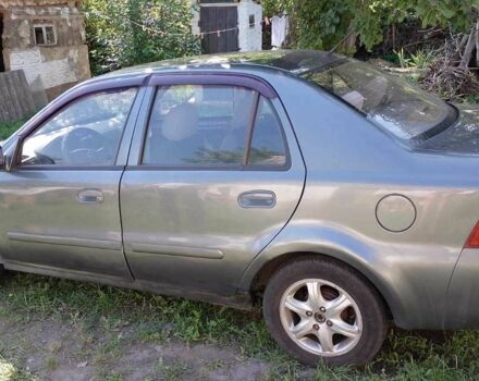 Сірий Джилі ЦК, об'ємом двигуна 1.5 л та пробігом 142 тис. км за 1089 $, фото 1 на Automoto.ua