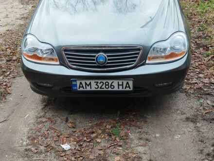 Серый Джили ЦК, объемом двигателя 1.5 л и пробегом 82 тыс. км за 3306 $, фото 1 на Automoto.ua