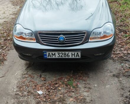 Серый Джили ЦК, объемом двигателя 1.5 л и пробегом 82 тыс. км за 3306 $, фото 1 на Automoto.ua