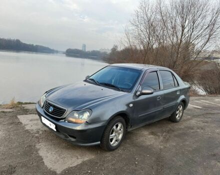 Серый Джили ЦК, объемом двигателя 1.5 л и пробегом 150 тыс. км за 1500 $, фото 1 на Automoto.ua