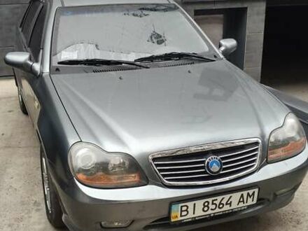 Серый Джили ЦК, объемом двигателя 1.5 л и пробегом 37 тыс. км за 3200 $, фото 1 на Automoto.ua