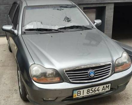 Сірий Джилі ЦК, об'ємом двигуна 1.5 л та пробігом 37 тис. км за 3200 $, фото 1 на Automoto.ua