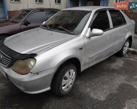 Сірий Джилі ЦК, об'ємом двигуна 1.5 л та пробігом 260 тис. км за 1600 $, фото 1 на Automoto.ua