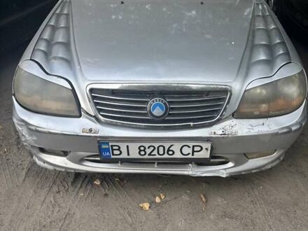 Джили ЦК 2007 в Полтаве на Automoto.ua Серый Джили ЦК, объемом двигателя 1.5 л и пробегом 250 тыс. км за 1000 $, фото 1 на Automoto.ua