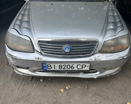 Сірий Джилі ЦК, об'ємом двигуна 1.5 л та пробігом 250 тис. км за 1000 $, фото 1 на Automoto.ua