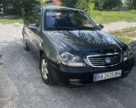 Сірий Джилі ЦК, об'ємом двигуна 1.5 л та пробігом 210 тис. км за 1200 $, фото 1 на Automoto.ua