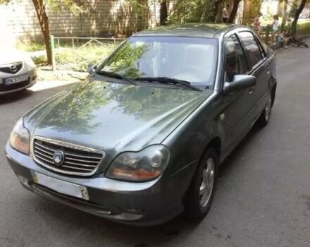 Сірий Джилі ЦК, об'ємом двигуна 1.5 л та пробігом 50 тис. км за 3600 $, фото 1 на Automoto.ua