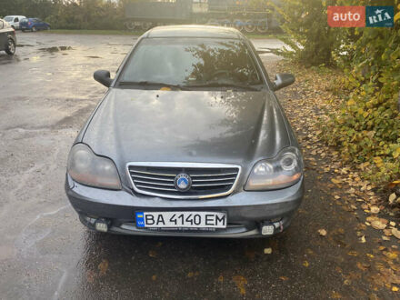 Серый Джили ЦК, объемом двигателя 1.5 л и пробегом 150 тыс. км за 2300 $, фото 1 на Automoto.ua