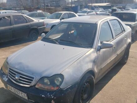 Сірий Джилі ЦК, об'ємом двигуна 0 л та пробігом 225 тис. км за 650 $, фото 1 на Automoto.ua