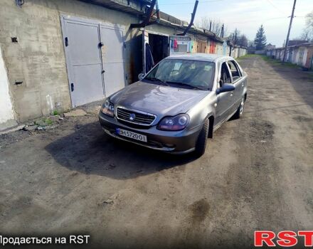 Сірий Джилі ЦК, об'ємом двигуна 1.5 л та пробігом 0 тис. км за 800 $, фото 1 на Automoto.ua