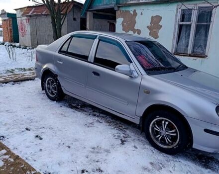 Серый Джили ЦК, объемом двигателя 1.5 л и пробегом 25800 тыс. км за 1400 $, фото 1 на Automoto.ua
