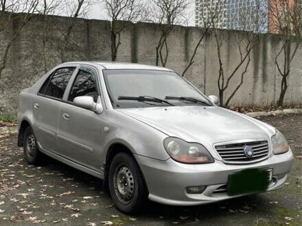 Серый Джили ЦК, объемом двигателя 1.5 л и пробегом 150 тыс. км за 1100 $, фото 1 на Automoto.ua