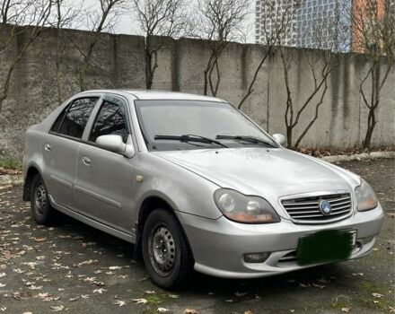 Сірий Джилі ЦК, об'ємом двигуна 1.5 л та пробігом 150 тис. км за 1100 $, фото 1 на Automoto.ua