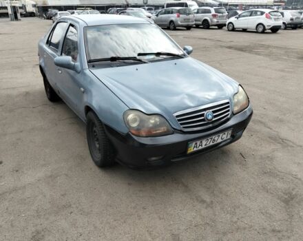 Сірий Джилі ЦК, об'ємом двигуна 0 л та пробігом 318 тис. км за 418 $, фото 1 на Automoto.ua