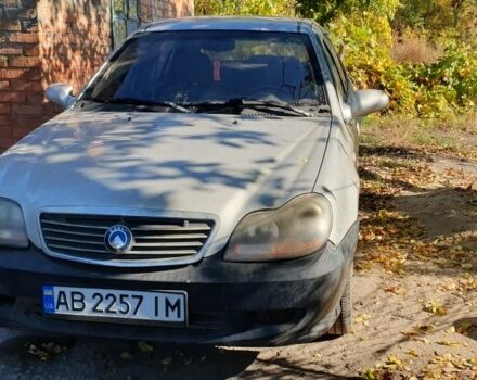 Сірий Джилі ЦК, об'ємом двигуна 1.5 л та пробігом 200 тис. км за 1004 $, фото 1 на Automoto.ua