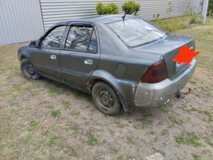 Джили ЦК 2007 в Казанке на Automoto.ua Серый Джили ЦК, объемом двигателя 1.5 л и пробегом 218 тыс. км за 1208 $, фото 1 на Automoto.ua