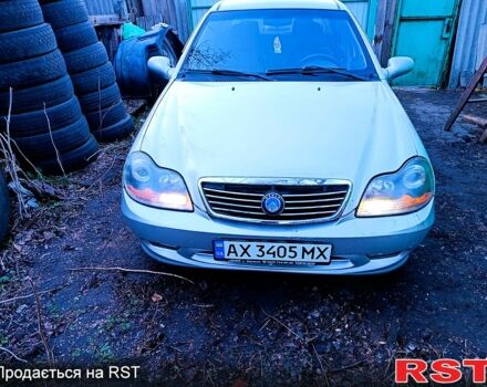 Сірий Джилі ЦК, об'ємом двигуна 1.5 л та пробігом 65 тис. км за 1300 $, фото 1 на Automoto.ua