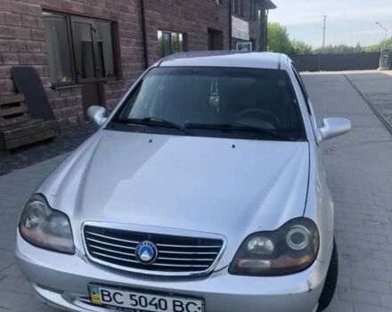 Серый Джили ЦК, объемом двигателя 1.5 л и пробегом 170 тыс. км за 1000 $, фото 1 на Automoto.ua