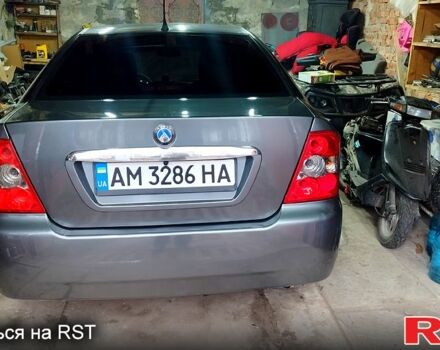 Сірий Джилі ЦК, об'ємом двигуна 1.5 л та пробігом 190 тис. км за 2200 $, фото 1 на Automoto.ua