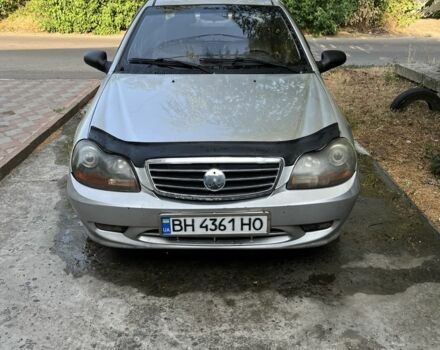 Сірий Джилі ЦК, об'ємом двигуна 1.5 л та пробігом 165 тис. км за 1300 $, фото 1 на Automoto.ua