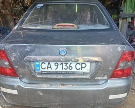 Сірий Джилі ЦК, об'ємом двигуна 1.5 л та пробігом 30 тис. км за 851 $, фото 1 на Automoto.ua