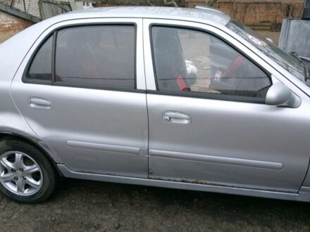 Сірий Джилі ЦК, об'ємом двигуна 1.5 л та пробігом 185 тис. км за 1650 $, фото 1 на Automoto.ua