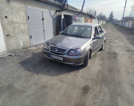 Серый Джили ЦК, объемом двигателя 1.5 л и пробегом 134 тыс. км за 805 $, фото 1 на Automoto.ua