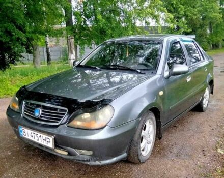 Серый Джили ЦК, объемом двигателя 1.5 л и пробегом 205 тыс. км за 1800 $, фото 1 на Automoto.ua