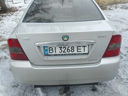 Серый Джили ЦК, объемом двигателя 1.5 л и пробегом 215 тыс. км за 2500 $, фото 1 на Automoto.ua